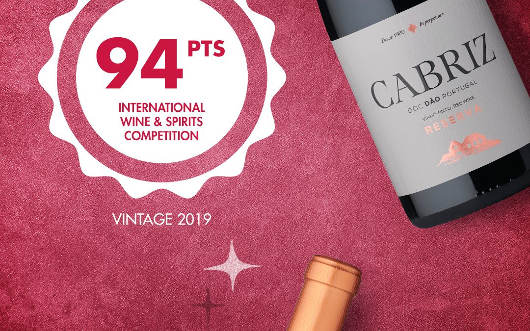 ? Cabriz Reserva Red 2019 – 94 Points
